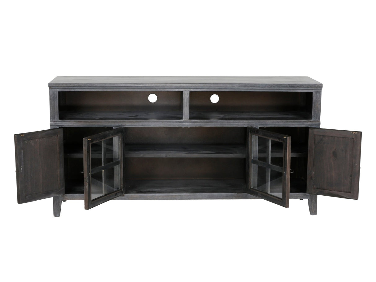 CANTONI TV STAND/ ACCENT CABINET by Mollai Collections | Bel Furniture