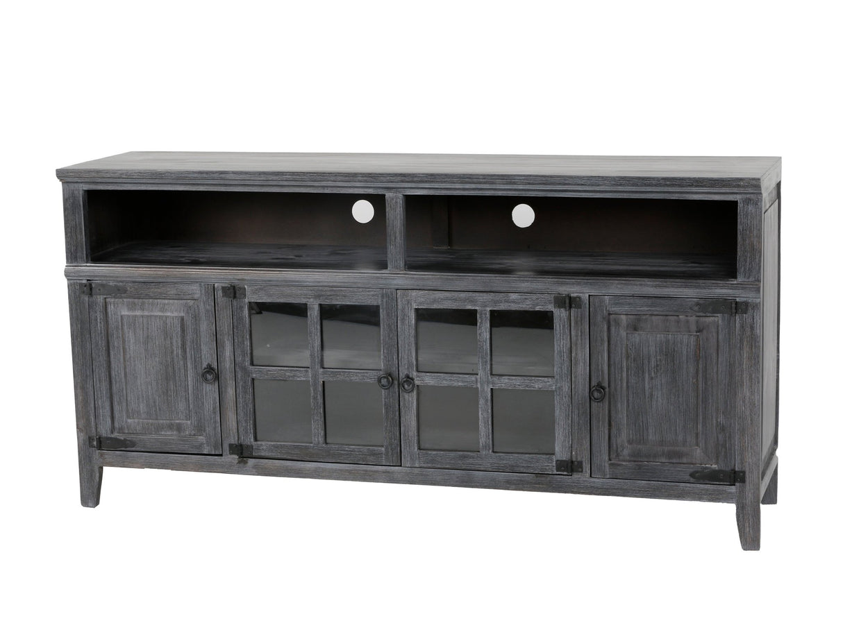 CANTONI TV STAND/ ACCENT CABINET by Mollai Collections | Bel Furniture