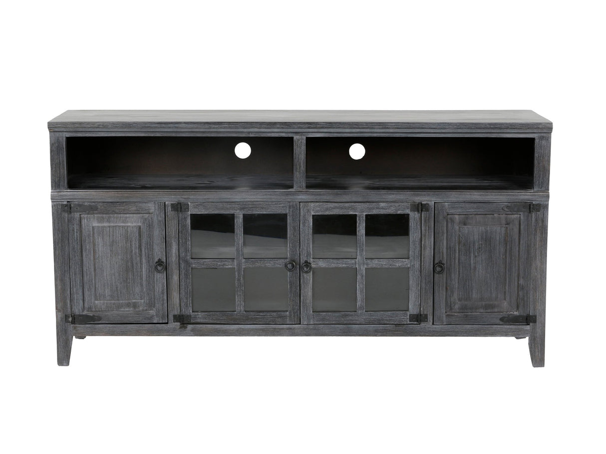 CANTONI TV STAND/ ACCENT CABINET by Mollai Collections | Bel Furniture