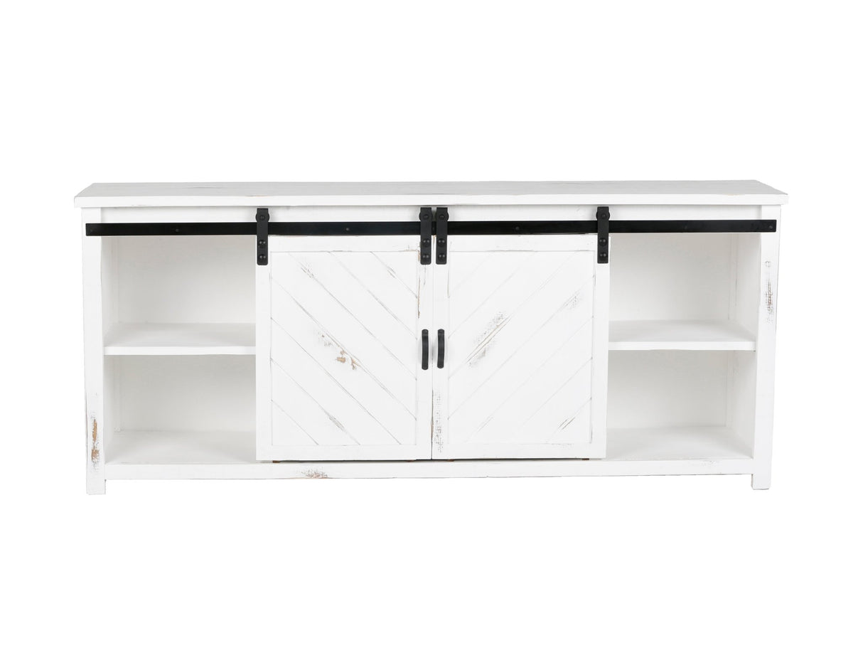 TV STAND/ ACCENT CABINET by Mollai Collections | Bel Furniture