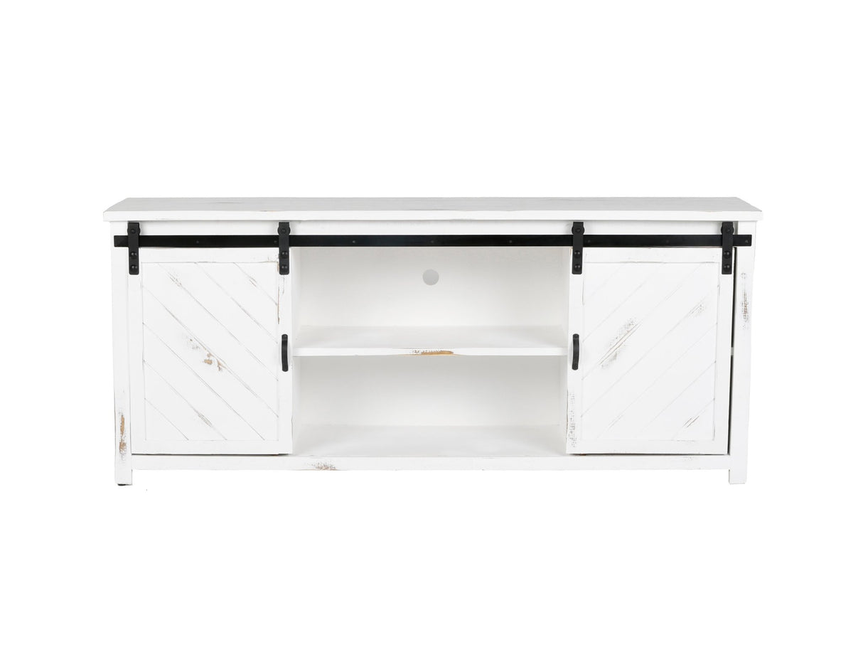 TV STAND/ ACCENT CABINET by Mollai Collections | Bel Furniture