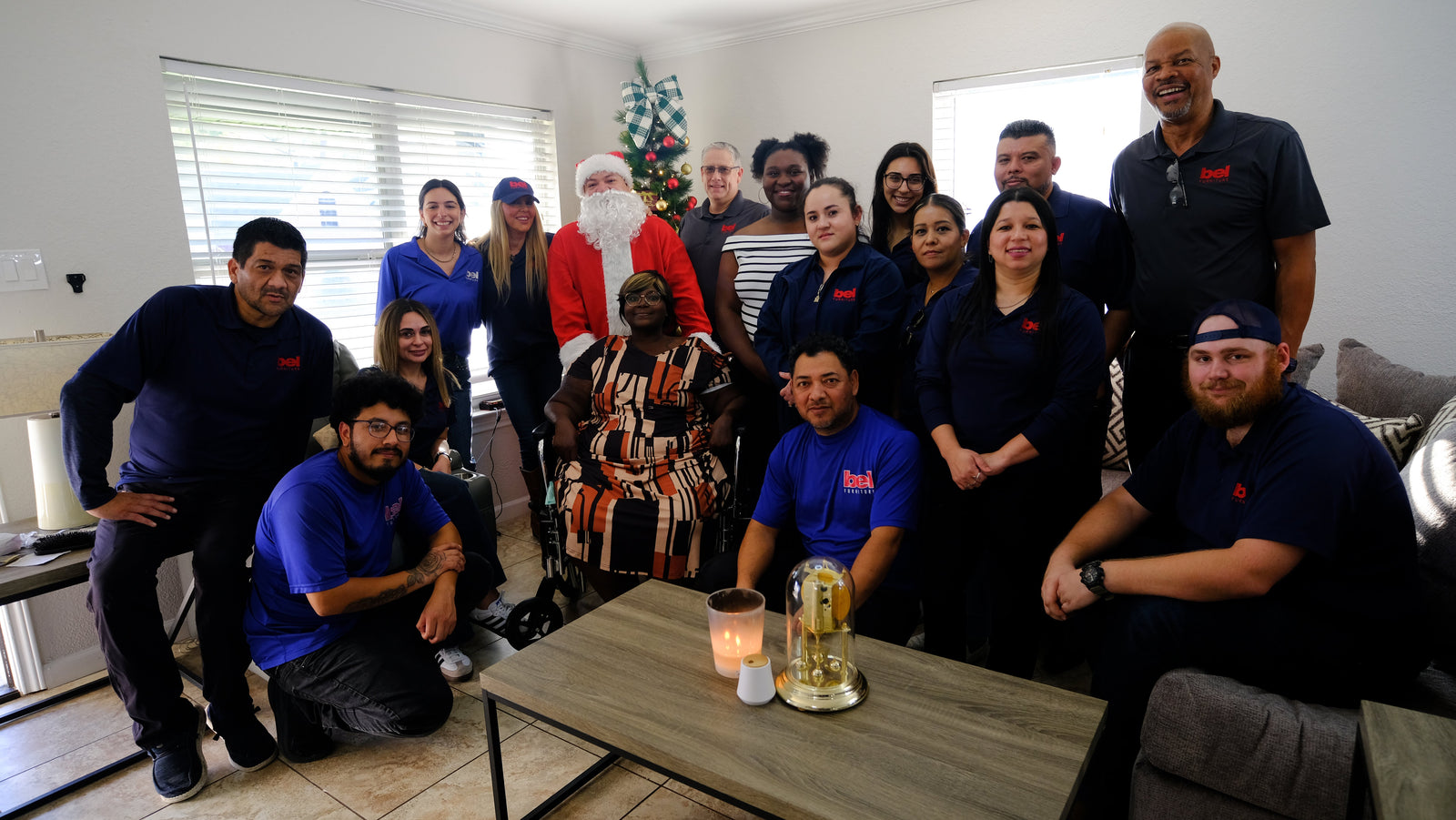 Bel Furniture Christmas Blessing 2025: A Full-Home Giveback with Star of Hope