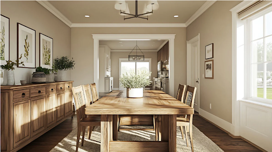 What Shape and Size Dining Table Set Should You Choose for Your Dining Room?