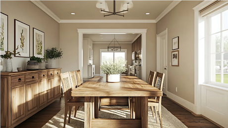 What Shape and Size Dining Table Set Should You Choose for Your Dining Room?