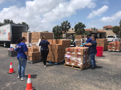 Costal Bend Food Pantry