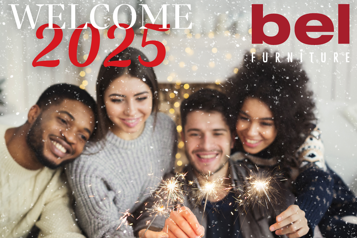 Welcoming the New Year with Gratitude at Bel Furniture