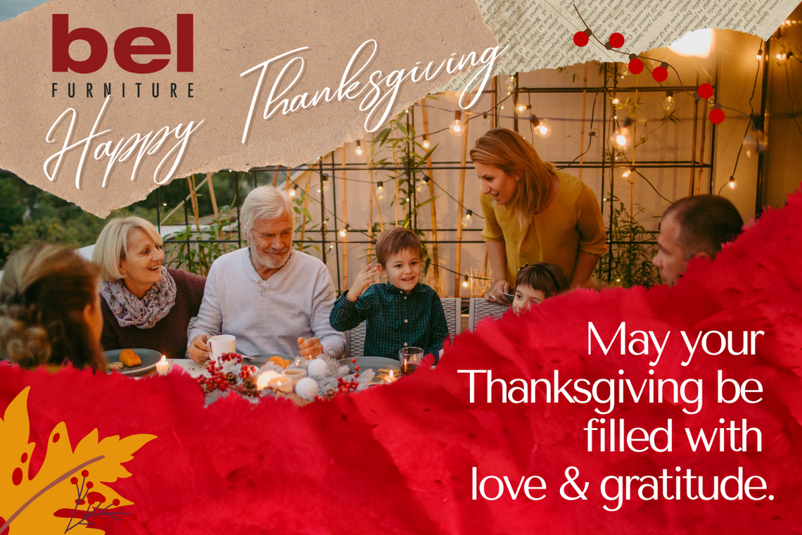 Bel Furniture: Shining a Light on Community This Thanksgiving