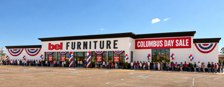Columbus Day Furniture & Mattress Sales in Humble, TX: Shop Bel Furniture Deerbrook with a Plan