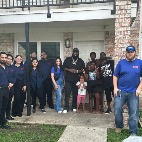 Transform Our Lives Through a Giveaway