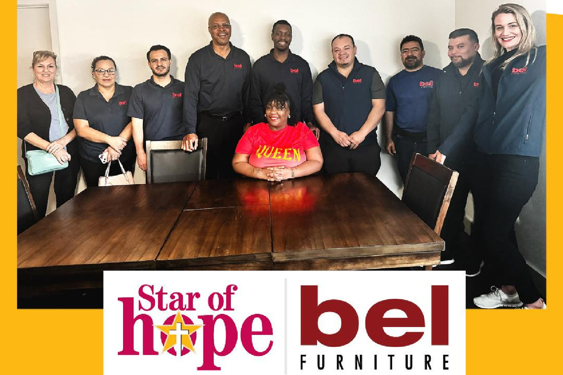 Bel's Heartwarming Giveback Event in Partnership with Star of Hope