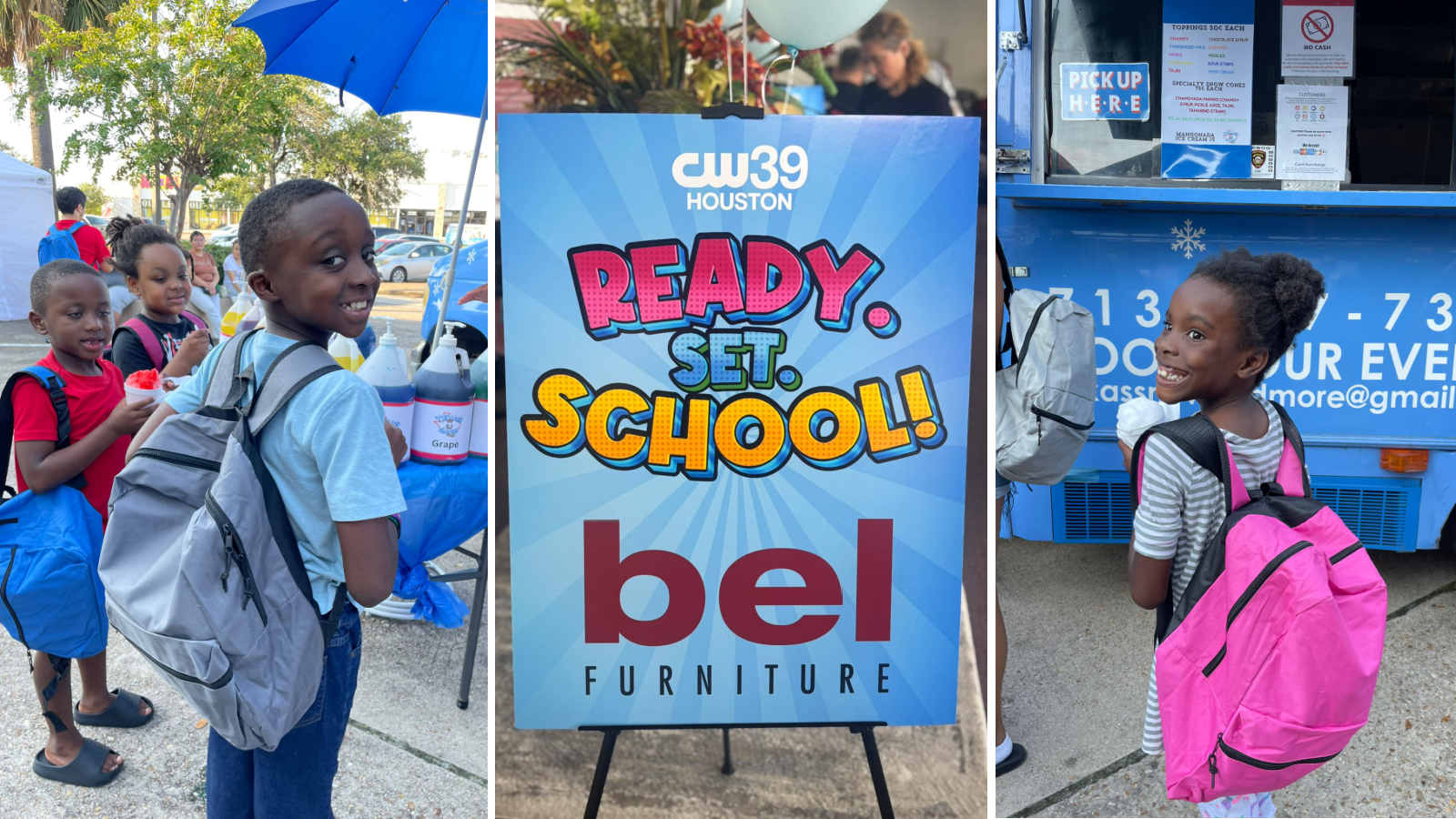 READY, SET, SCHOOL! – Bel Furniture’s Back-to-School Bash