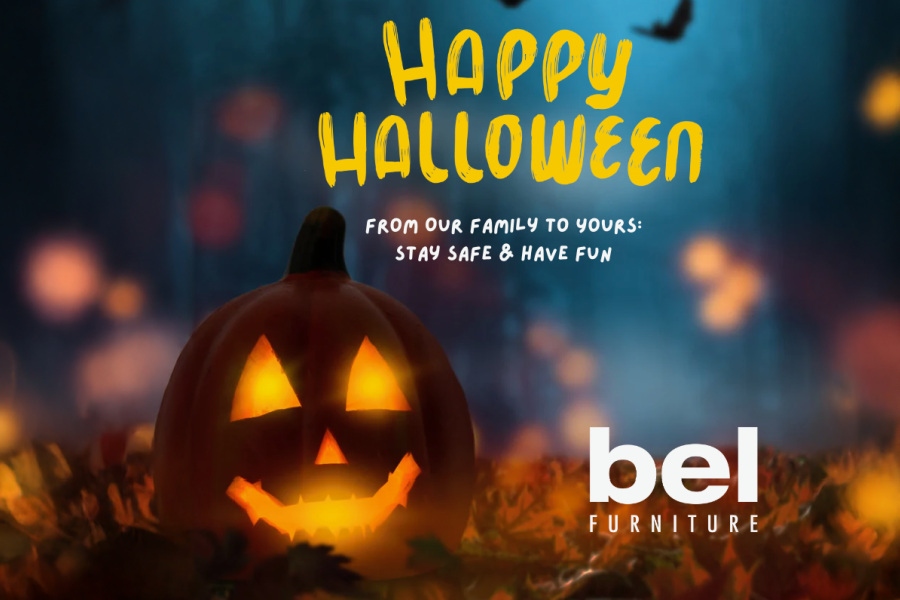 Happy Halloween from Bel Furniture: Celebrating Community and Family Values