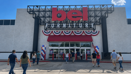 Labor Day Furniture Sale in Beaumont, TX: Save Up to 71% at Bel Furniture