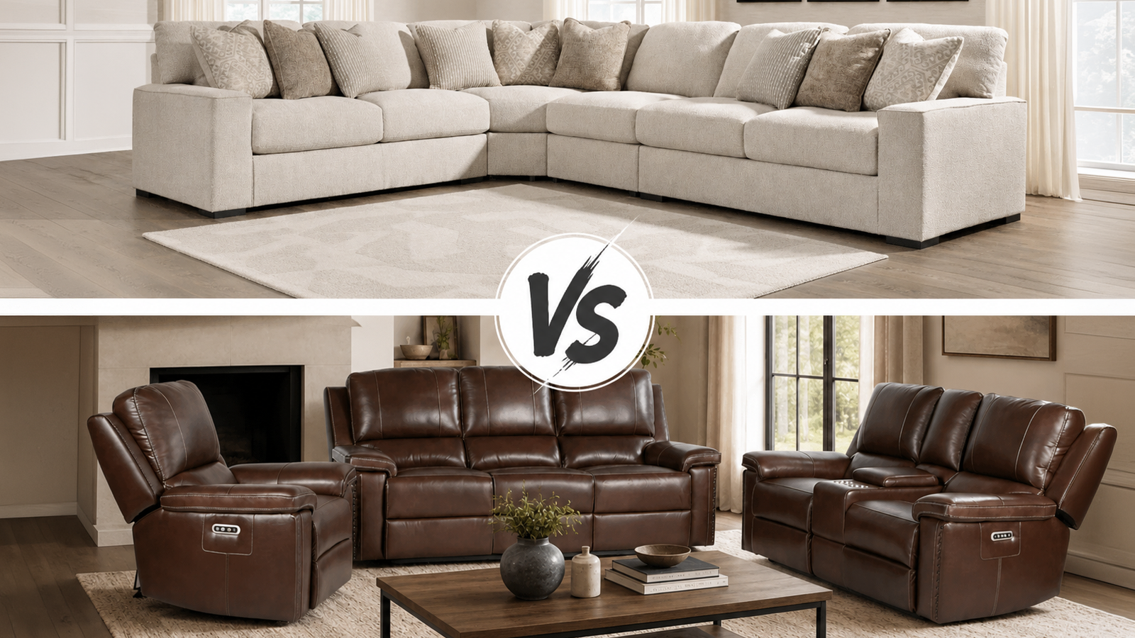 Sectional Sofa vs Living Room Set: Which Is Better for Your Home?