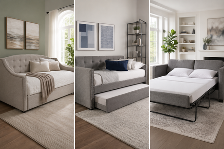 Daybed vs. Trundle Bed vs. Sleeper Sofa: Which Is Best for a Guest Room?