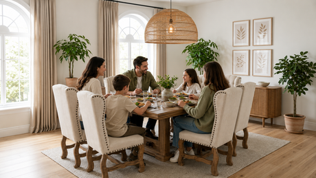 The Perfect Dining Setup for Summer Gatherings in Texas: How to Choose a Table That Seats Everyone