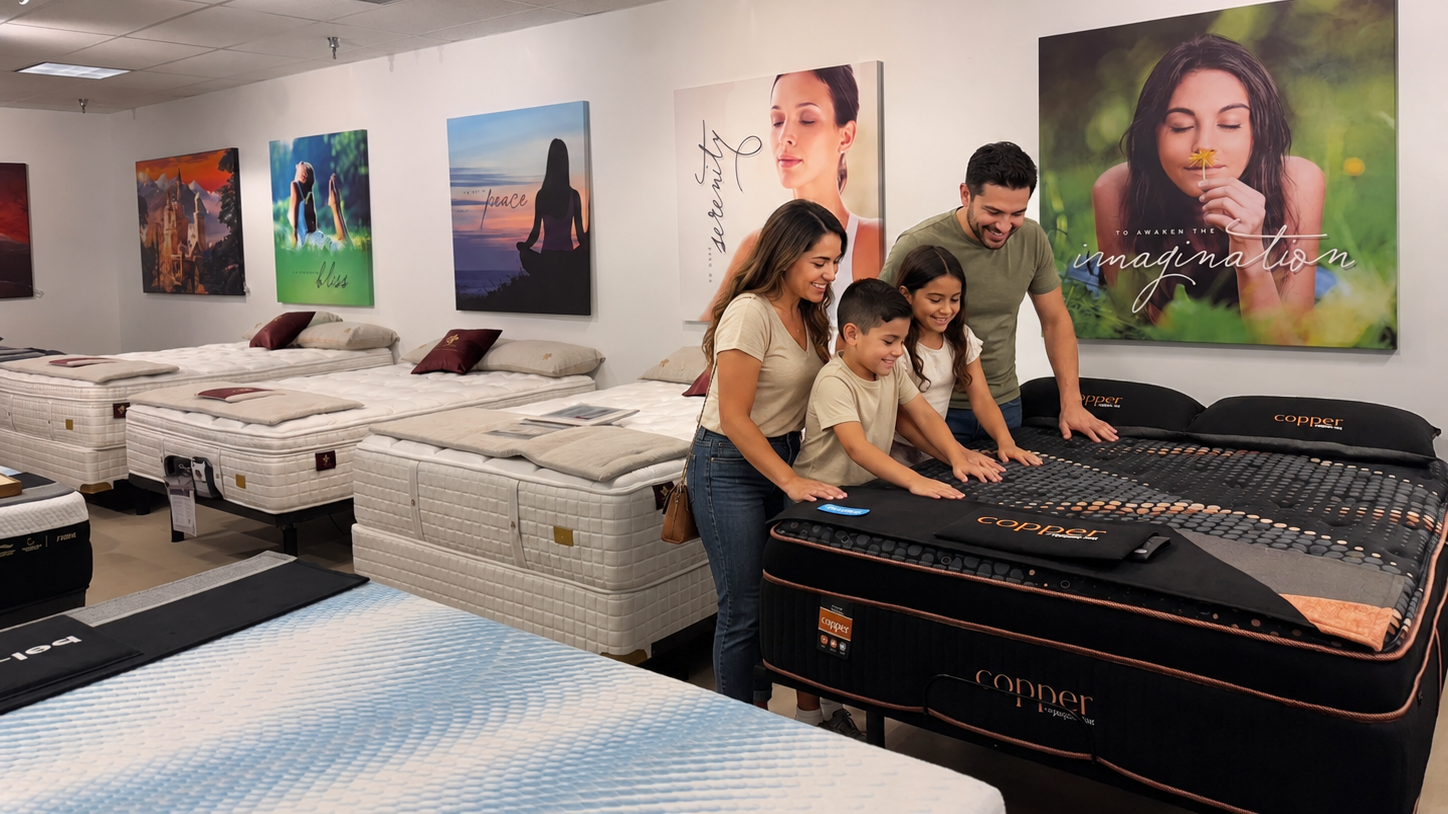Best Mattress to Buy in Houston, TX: A Bel Furniture Guide to Choosing the Right Mattress for Better Sleep