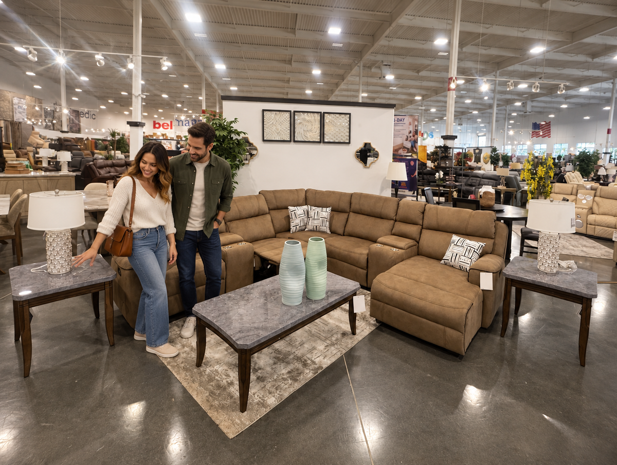 Furniture Stores Near The Woodlands and Conroe, TX: A Local Guide to Furnishing Your Home