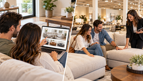 Buying Furniture Online vs. In-Store: What Texas Shoppers Should Know