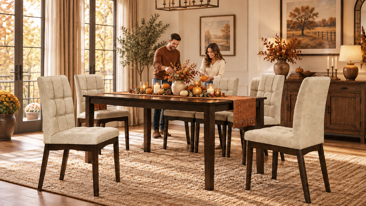 Fall Table Decorations: Cozy Ideas for Every Dining Table