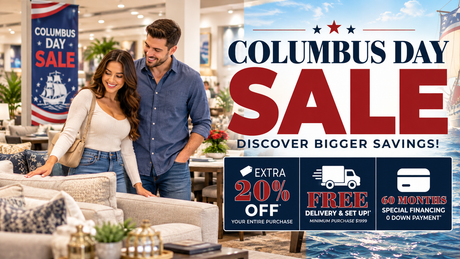Columbus Day Furniture and Mattress Sale Shopping Guide: How to Save More at Bel Furniture