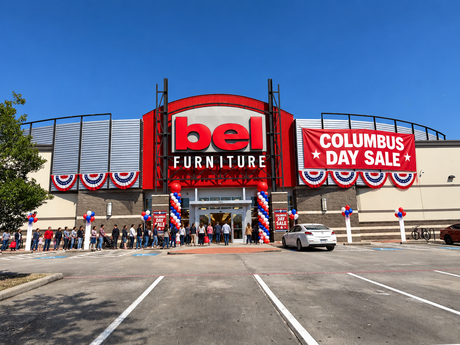 Columbus Day Furniture & Mattress Sales in Pasadena, TX: Plan Your Home Upgrade at Bel Furniture