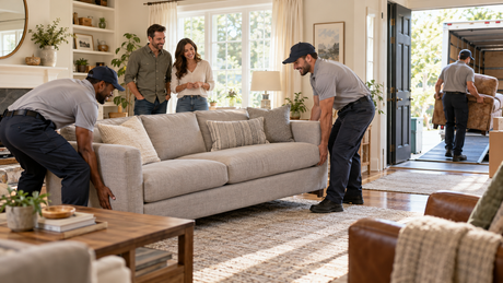Furniture Delivery, Setup and Old Furniture Removal: What to Expect and How to Prepare