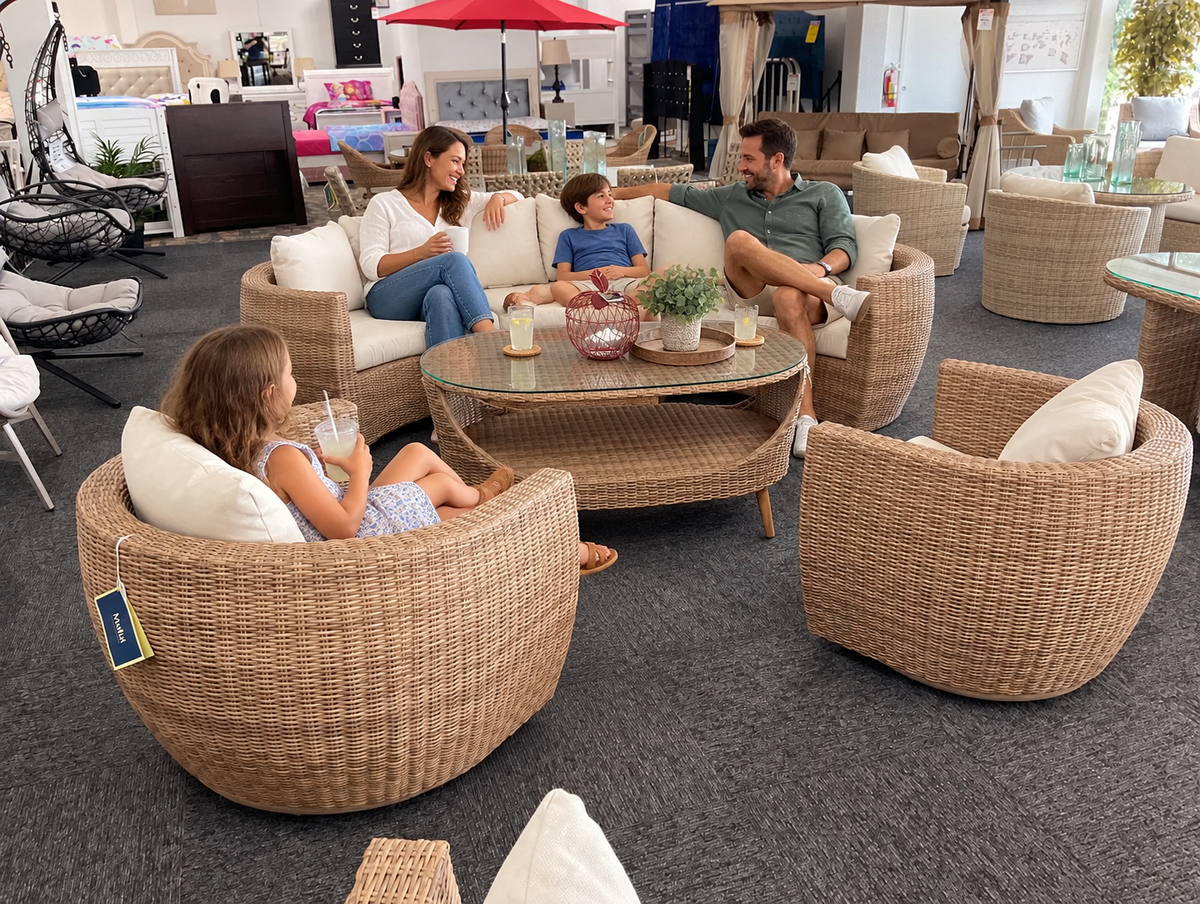 The Best Patio Furniture for Houston Humidity: A Gulf Coast Guide to Materials, Cushions and Care
