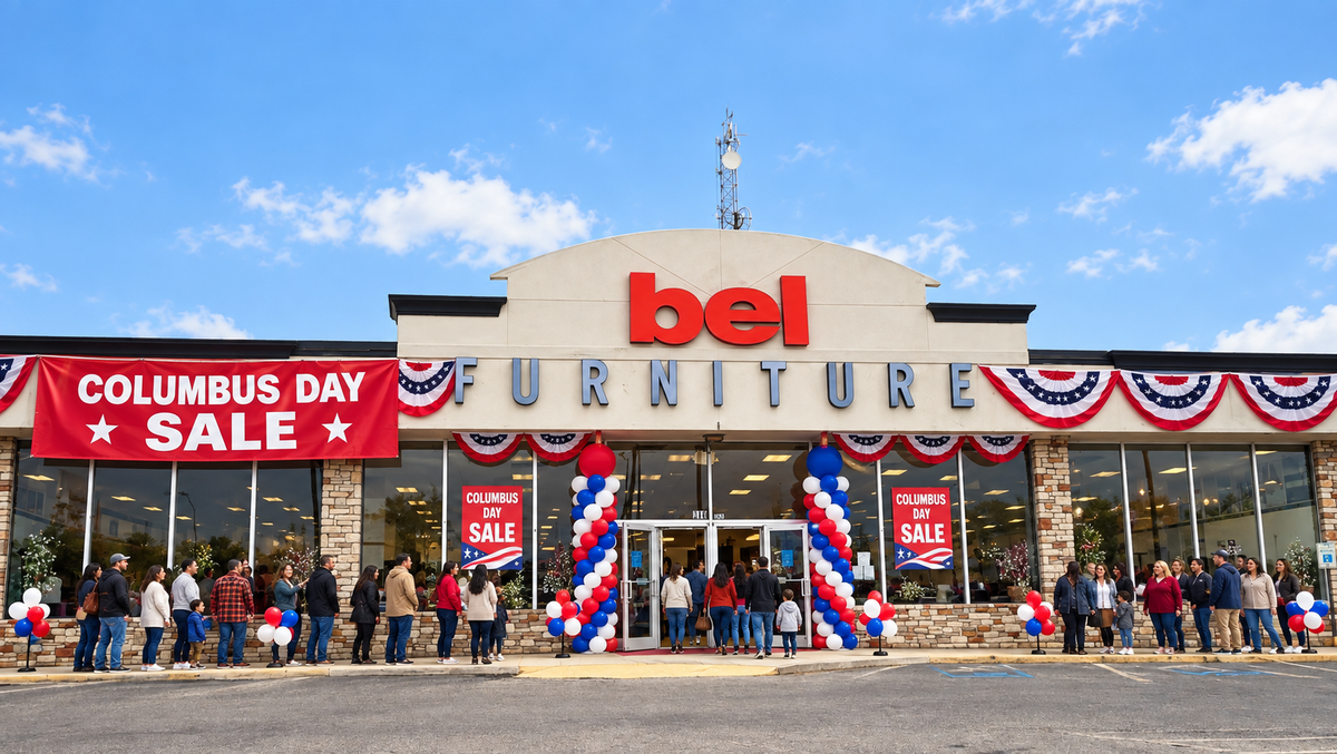 Columbus Day Furniture & Mattress Sale in Del Rio, TX: A Guide to Shopping Locally at Bel Furniture