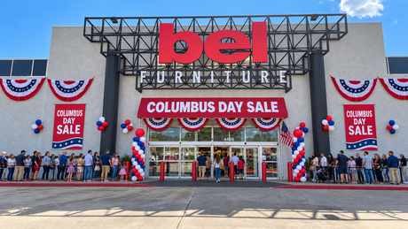 Columbus Day Furniture & Mattress Sales in Beaumont, TX: Compare Comfort and Value at Bel Furniture