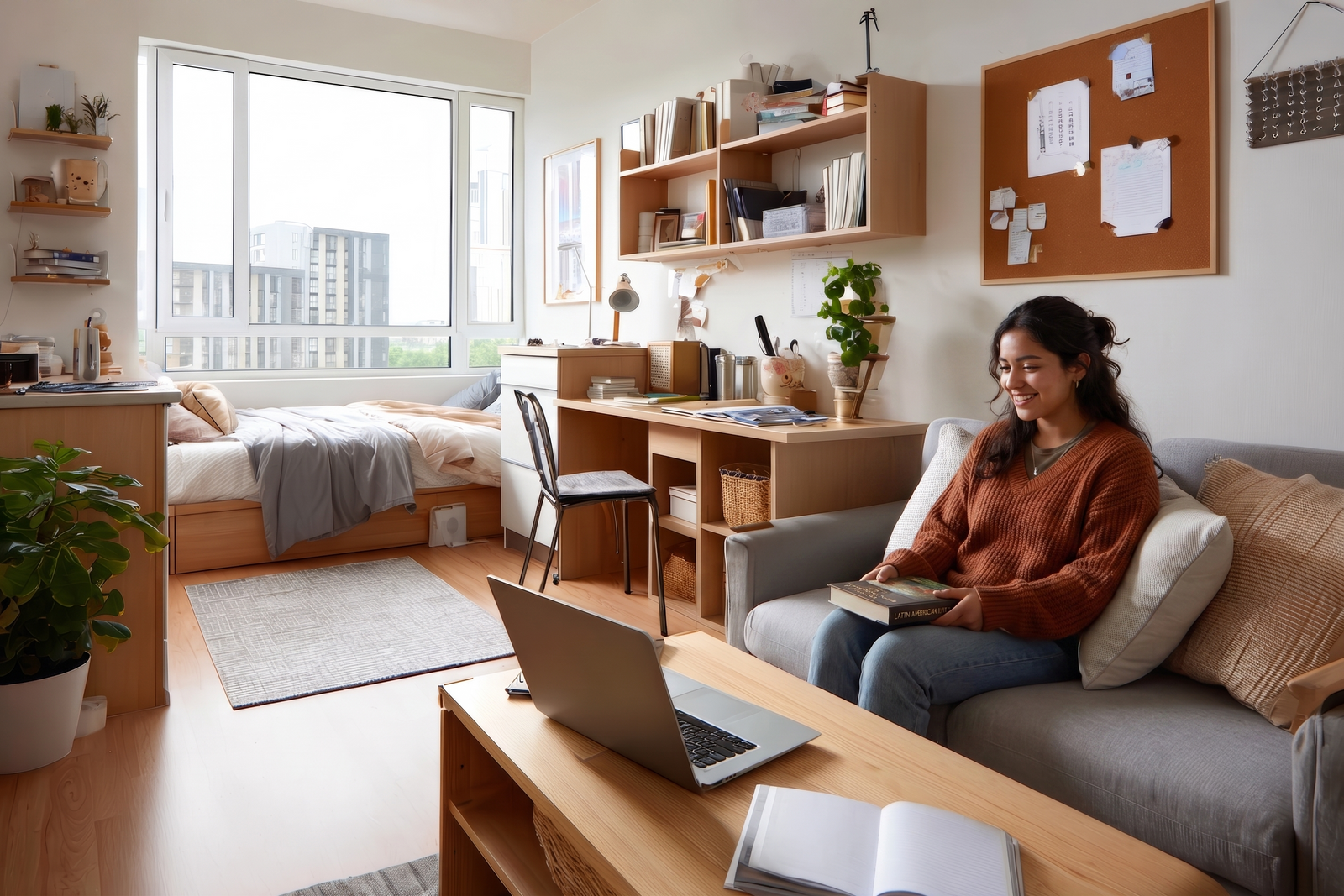 First Apartment Furniture Checklist: What College Students Need First