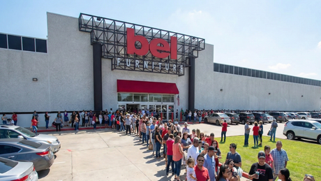 Bel Furniture in Beaumont, TX: Affordable Luxury Furniture for Southeast Texas Homes