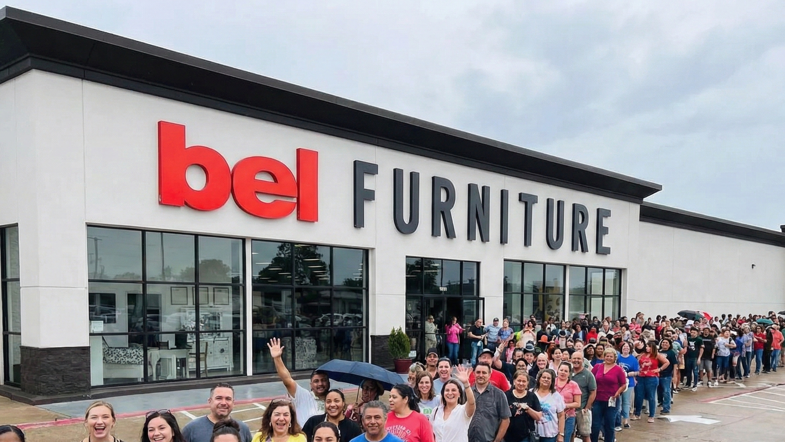 Bel Furniture in Humble, TX: Affordable Luxury Furniture for Northeast Houston Homes