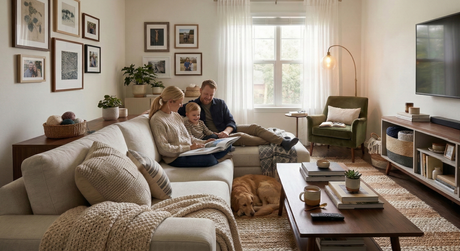 How to Create a Living Room That Looks Better, Feels Comfortable, and Works for Everyday Life