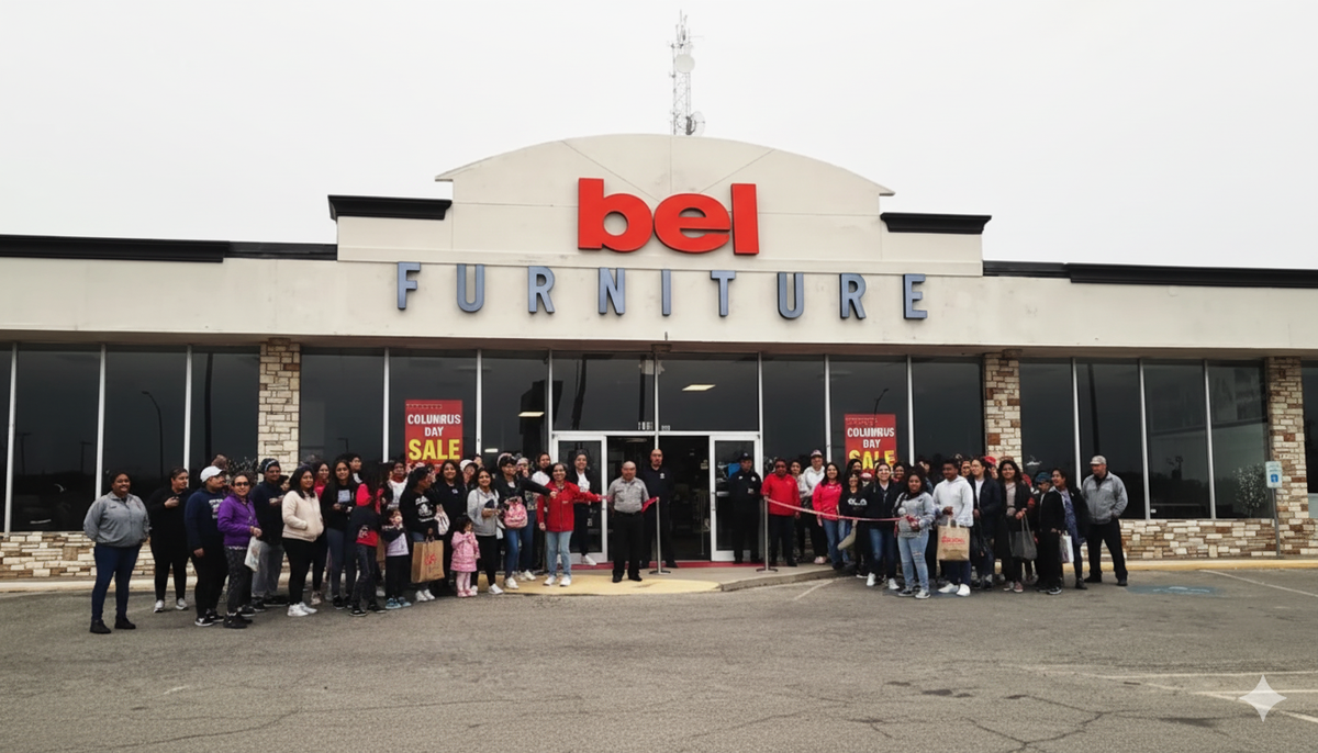 Bel Furniture Del Rio