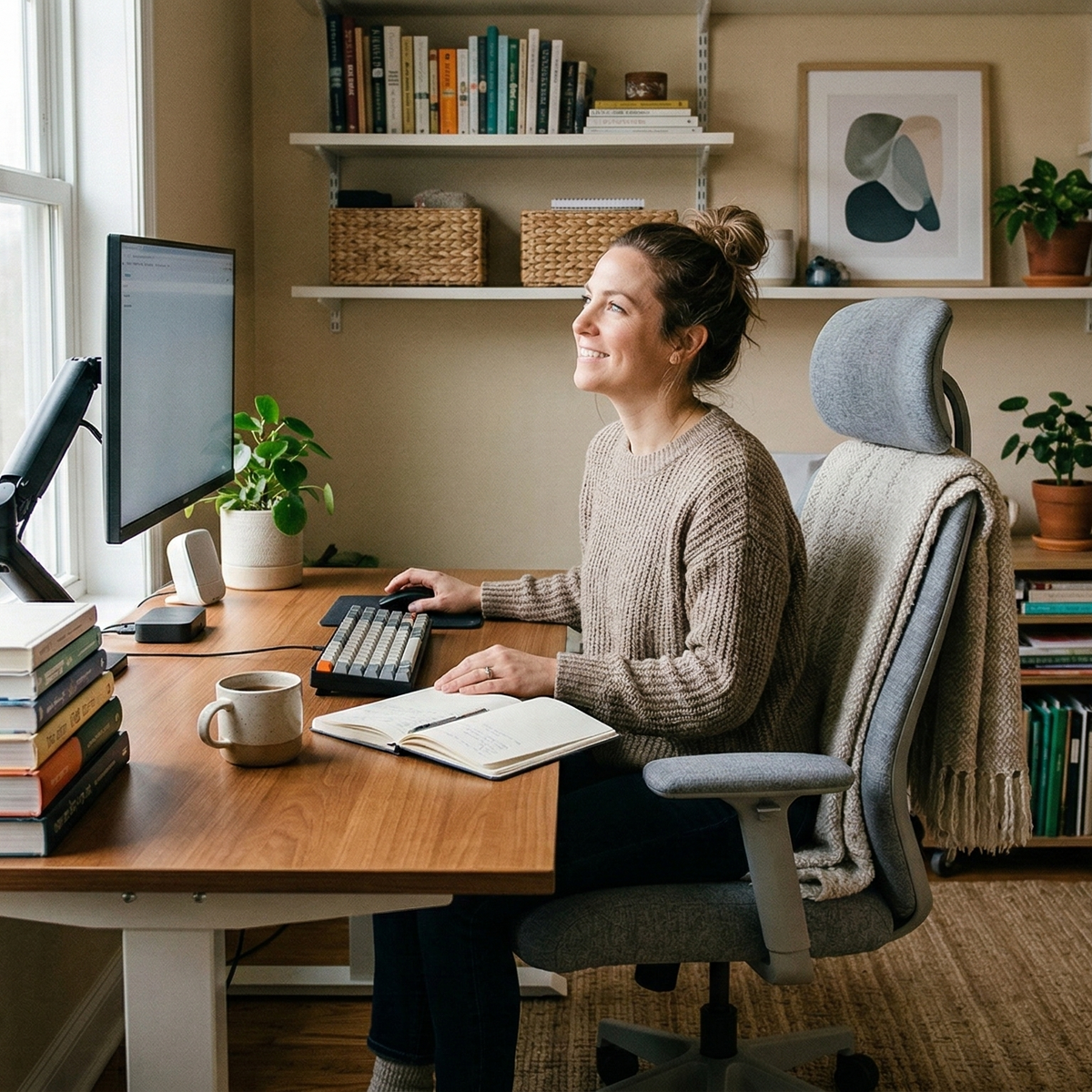 How to Create a Home Office That Feels Comfortable | Bel Furniture