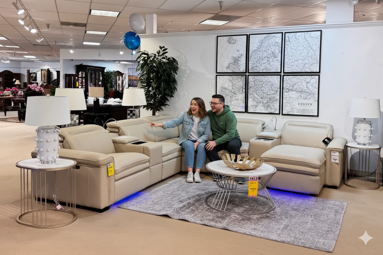 How to Choose the Right Sofa or Sectional for Cypress and Tomball Living Rooms