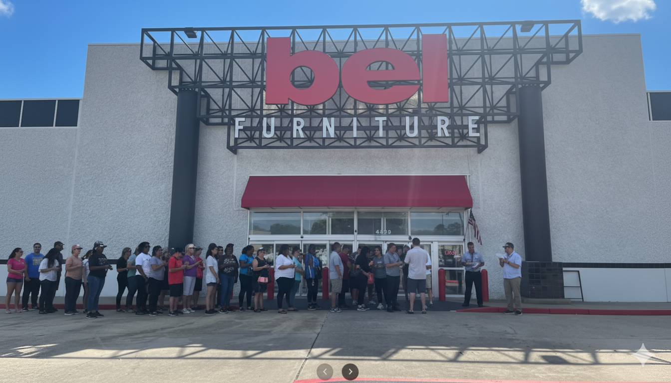 Why Bel Furniture in Beaumont, Texas Is the Best Place to Buy Furniture Locally