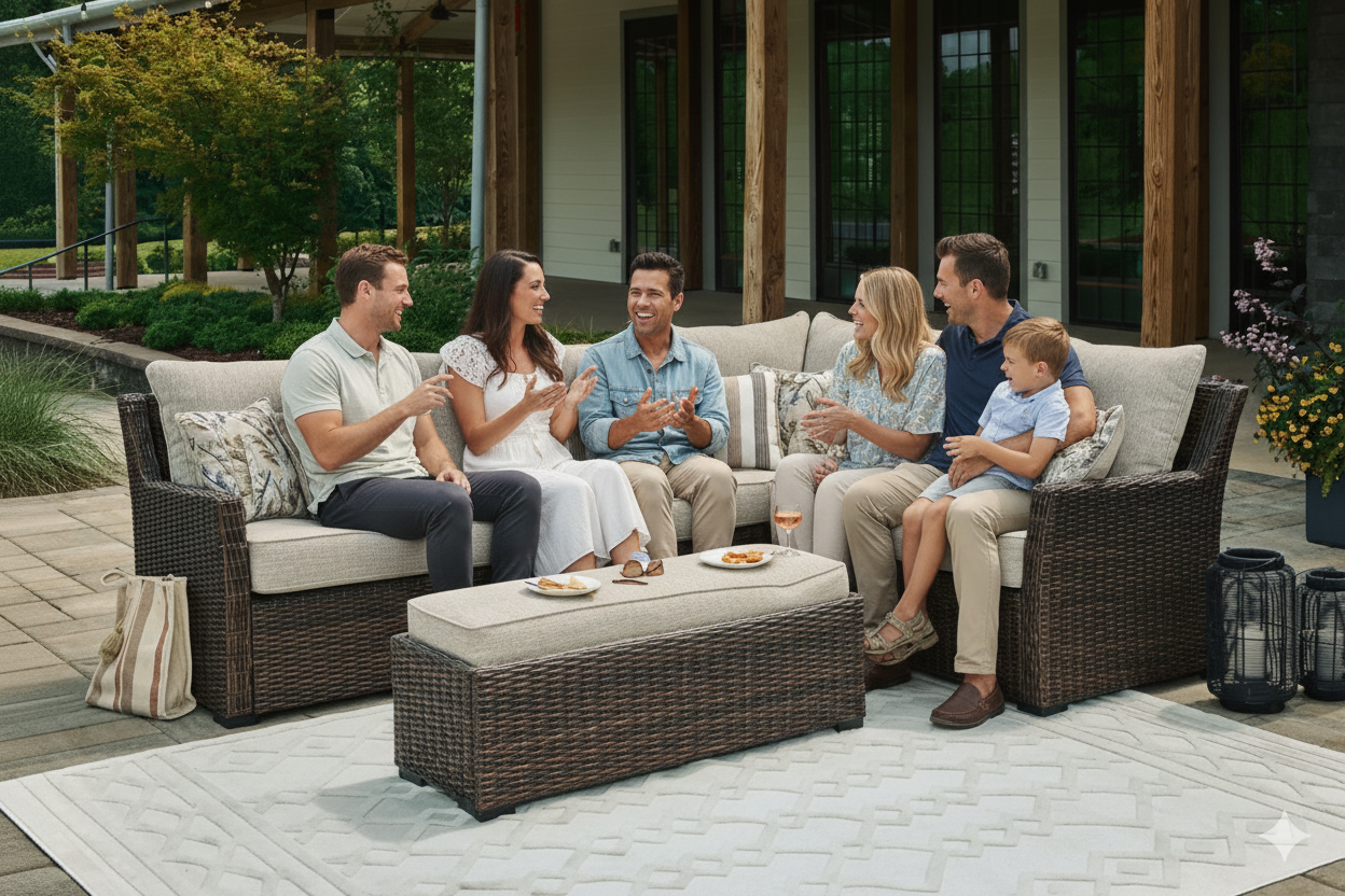 Outdoor & Patio Furniture in Sugar Land, TX: Transform Your Backyard