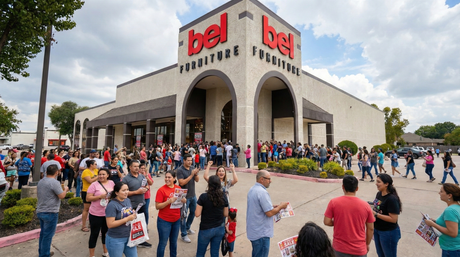 Bel Furniture in Champions, TX: Affordable Luxury Furniture for Northwest Houston Homes