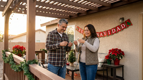 Christmas on the Patio: Outdoor Decor Ideas for Warm-Weather Holidays