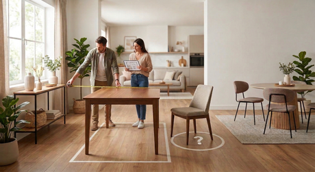 How to Choose the Right Dining Table Size and Shape for Your Room