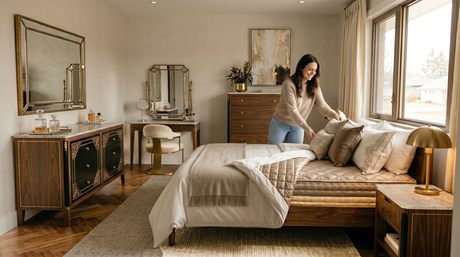 How to Arrange Bedroom Furniture for Better Comfort and Flow