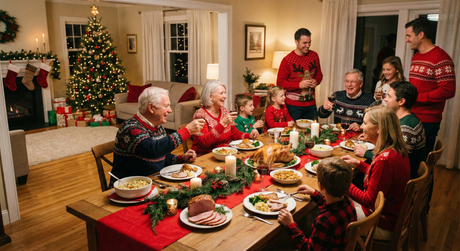 How to Choose the Right Dining Table Size for Holiday Gatherings