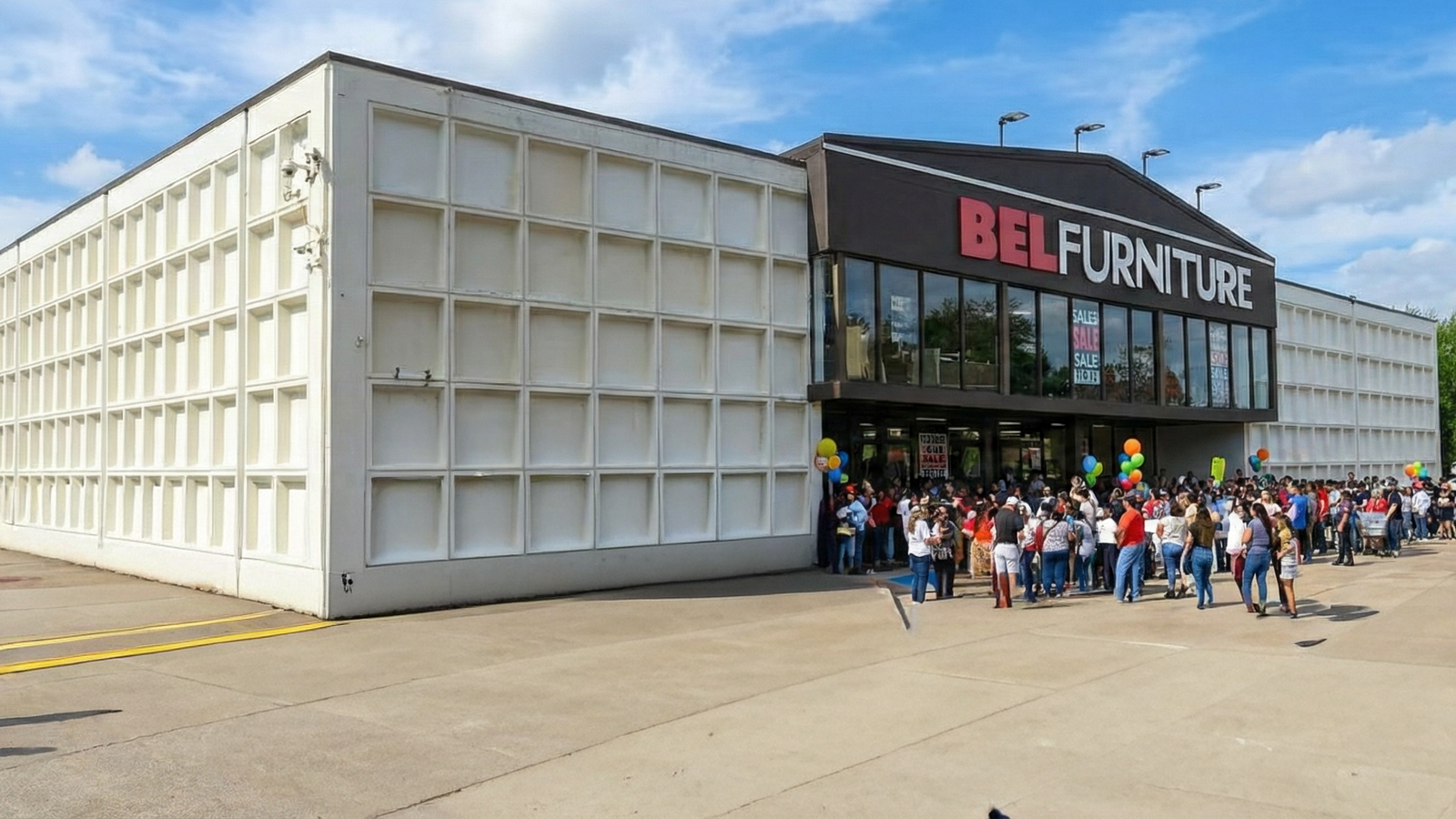 Bel Furniture in Sharpstown, TX: Affordable Luxury Furniture in the Heart of Houston