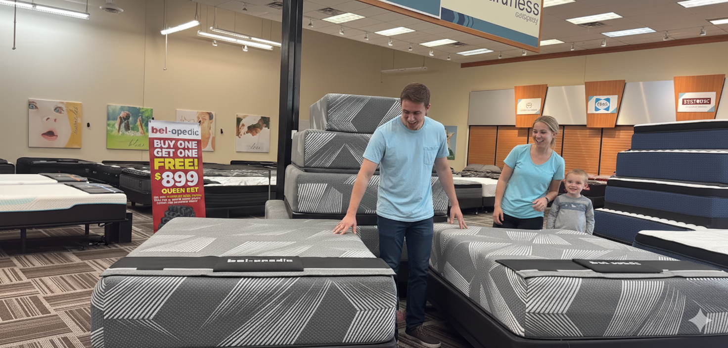 How to Choose the Best Mattress in Pasadena & South Houston