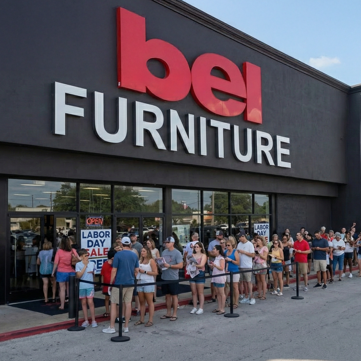 Bel Furniture Sugar Landnull