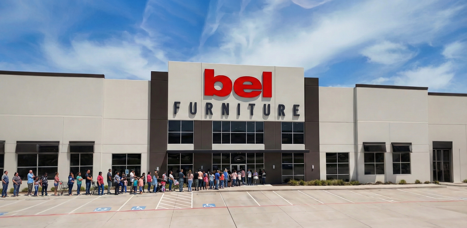 Bel Furniture in Spring, TX: Affordable Luxury Furniture for North Houston Homes