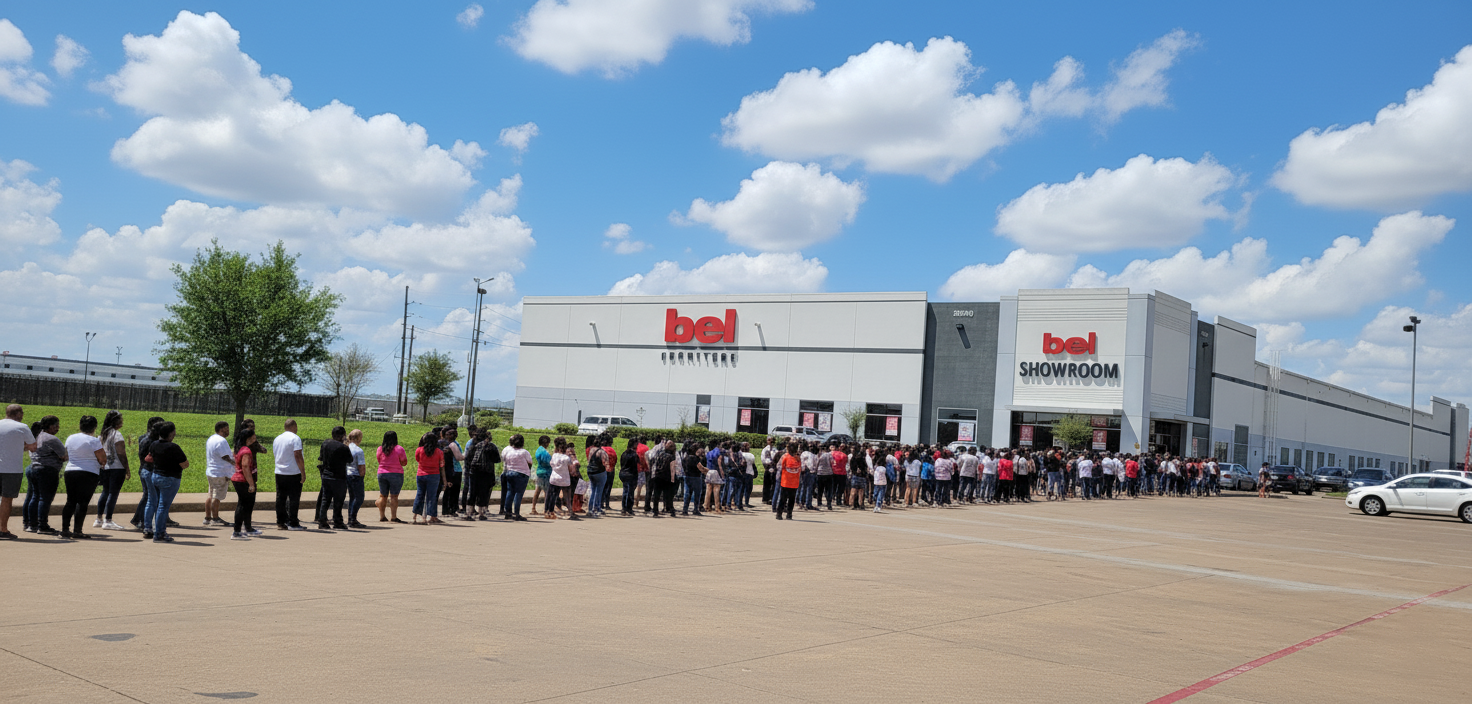 Why Katy Families Love Shopping at Bel Furniture