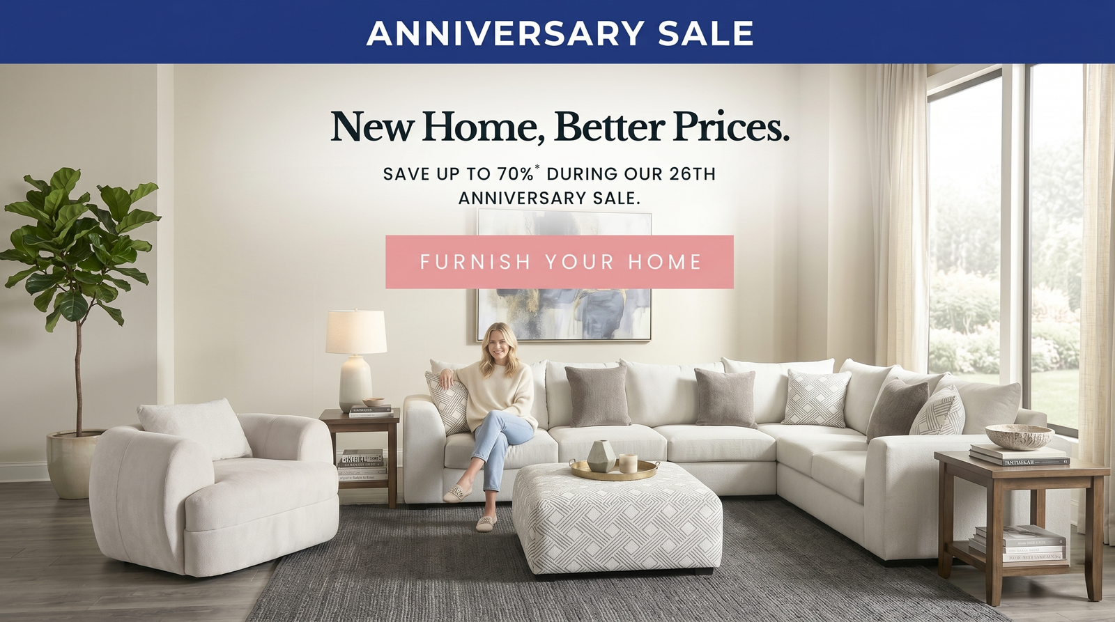 Upgrade Your Home for Less with the Anniversary Sale at Bel Furniture